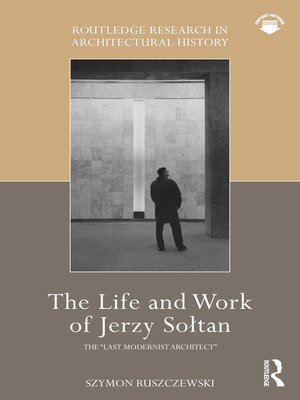 cover image of The Life and Work of Jerzy Sołtan